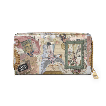 Lana Del Rey Victorian Collage Zipper Wallet