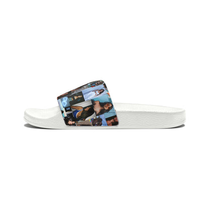 Madison Beer Mind In The Clouds Collage Women's Slide Sandals