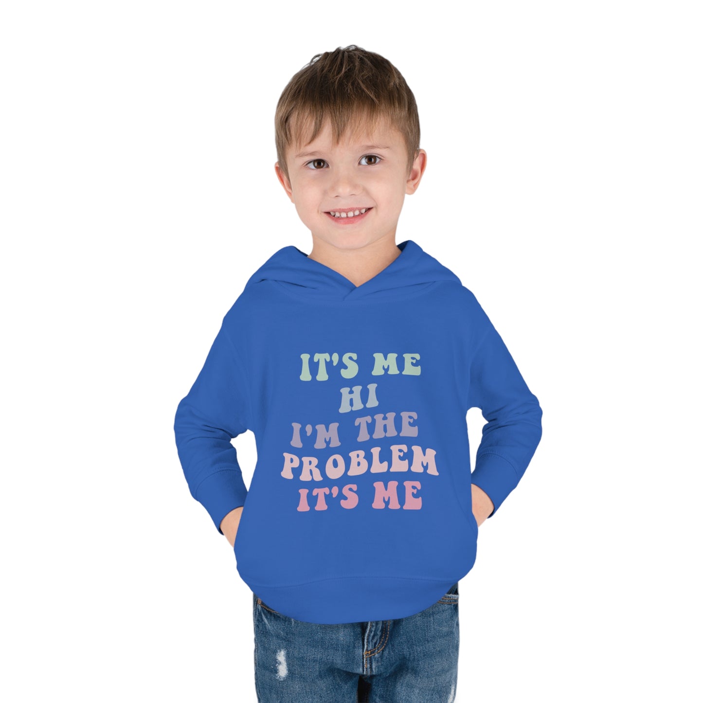 Taylor Swift It's Me Hi Toddler Pullover Fleece Hoodie