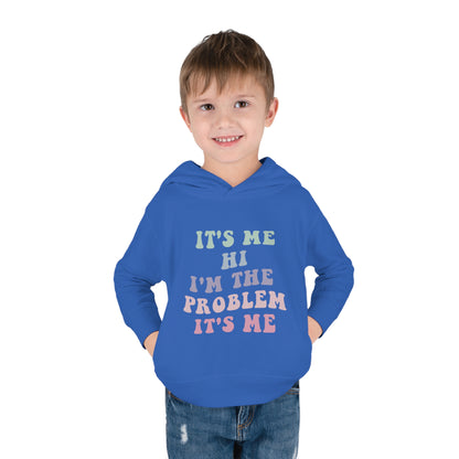 Taylor Swift It's Me Hi Toddler Pullover Fleece Hoodie