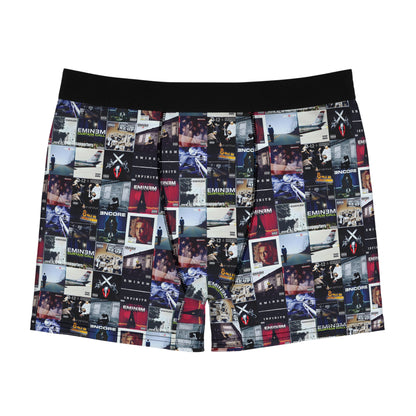 Eminem Album Art Cover Collage Men's Boxer Briefs Underwear