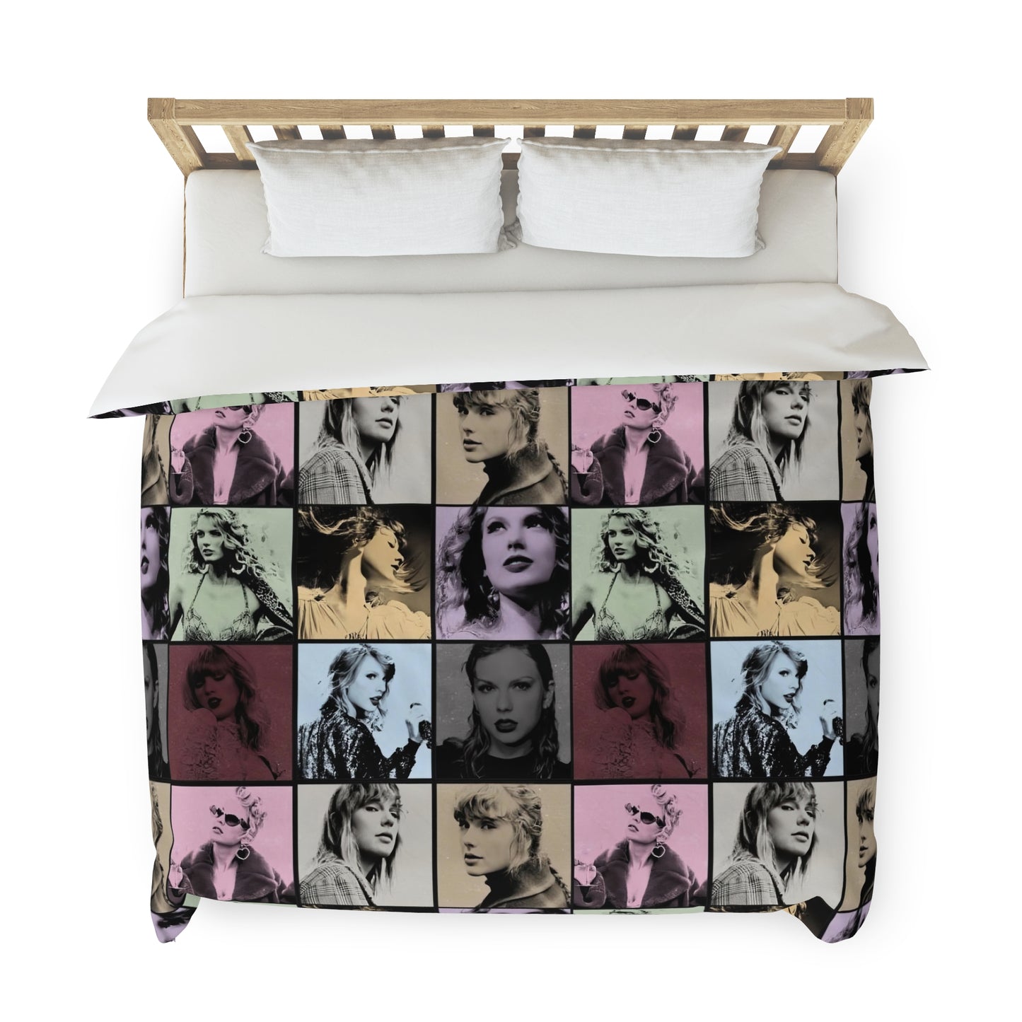 Taylor Swift Eras Collage Duvet Cover