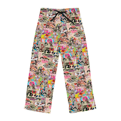 Powerpuff Girls Trio Charm Women's Pajama Pants