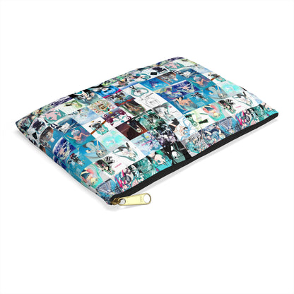 Hatsune Miku Album Cover Collage Accessory Pouch