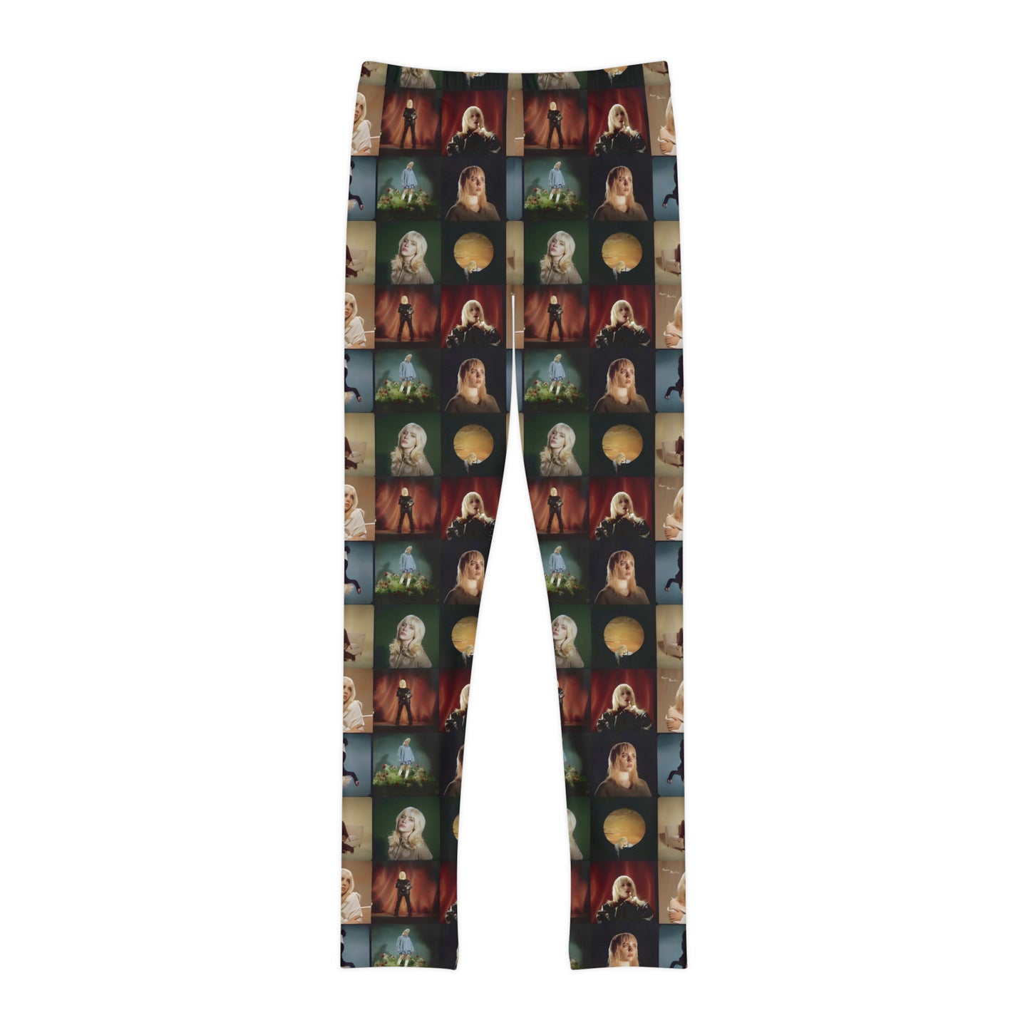 Billie Eish Happier Than Ever Mosaic Youth Full-Length Leggings