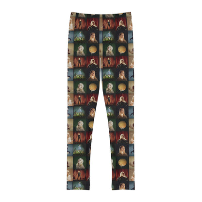 Billie Eish Happier Than Ever Mosaic Youth Full-Length Leggings