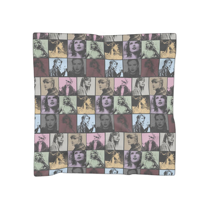 Taylor Swift Eras Collage Poly Scarf