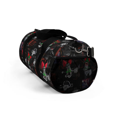 Madness Combat Dark Aesthetic Collage Duffel Bag