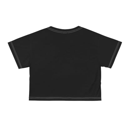 Taylor Swift Noir Crop Tee