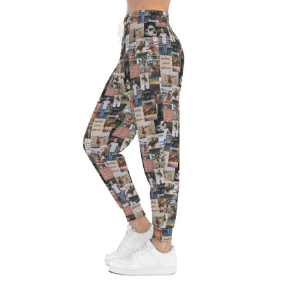 Morgan Wallen Darling You're Different Collage Athletic Jogger Sweatpants