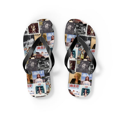 Lana Del Rey Album Cover Collage Flip Flops