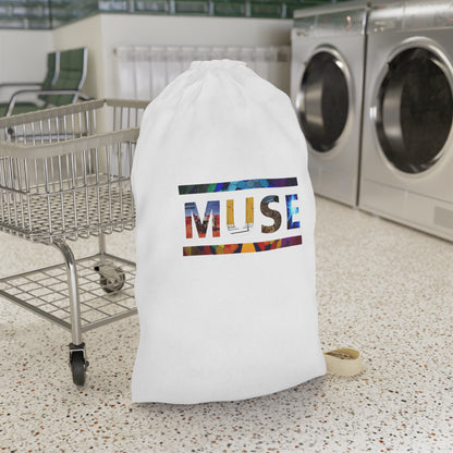 Muse Album Art Letters Laundry Bag