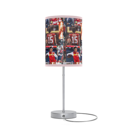 Patrick Mahomes Chiefs MVPAT Photo Collage Lamp on a Stand