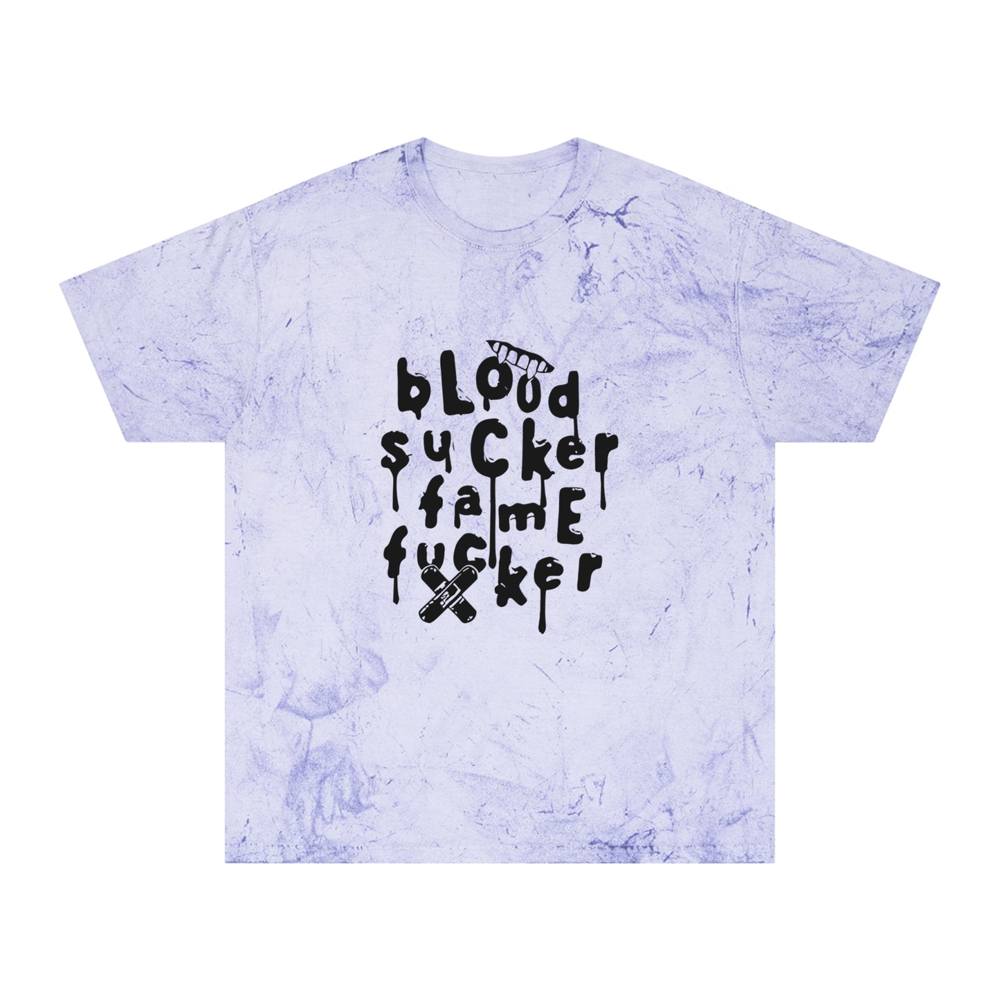 Olivia Rodrigo Blood Sucker Fame Fucker Unisex Color Blast T-Shirt