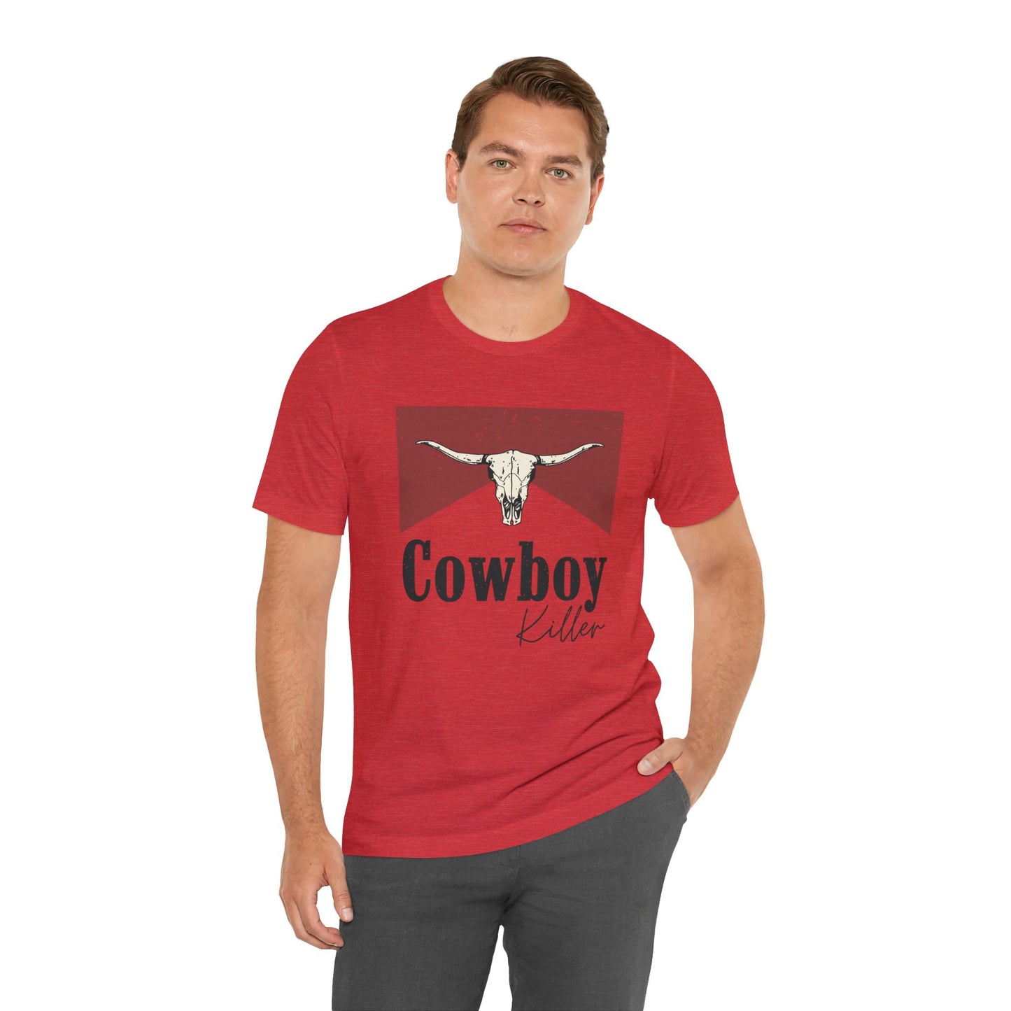 Morgan Wallen Cowboy Killer Unisex Jersey Short Sleeve Tee Shirt