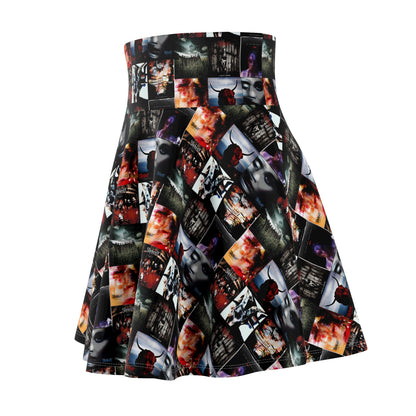 Slipknot Album Art Collage Women's Skater Skirt