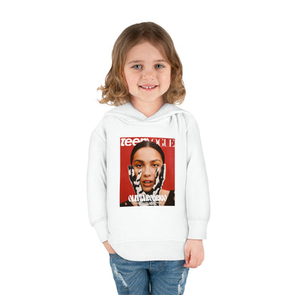 Olivia Rodrigo Teen Vogue Magazine Cover Toddler Pullover Fleece Hoodie