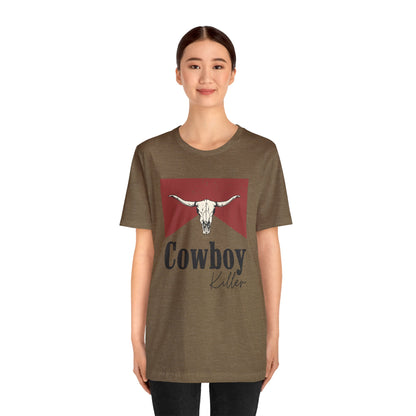 Morgan Wallen Cowboy Killer Unisex Jersey Short Sleeve Tee Shirt