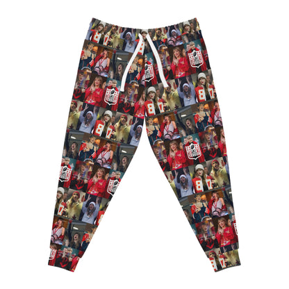 Taylor Swift Chiefs Fan Taylor's Version Athletic Joggers