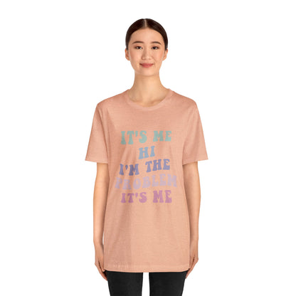 Taylor Swift It's Me Hi Unisex Jersey Short Sleeve Tee Shirt