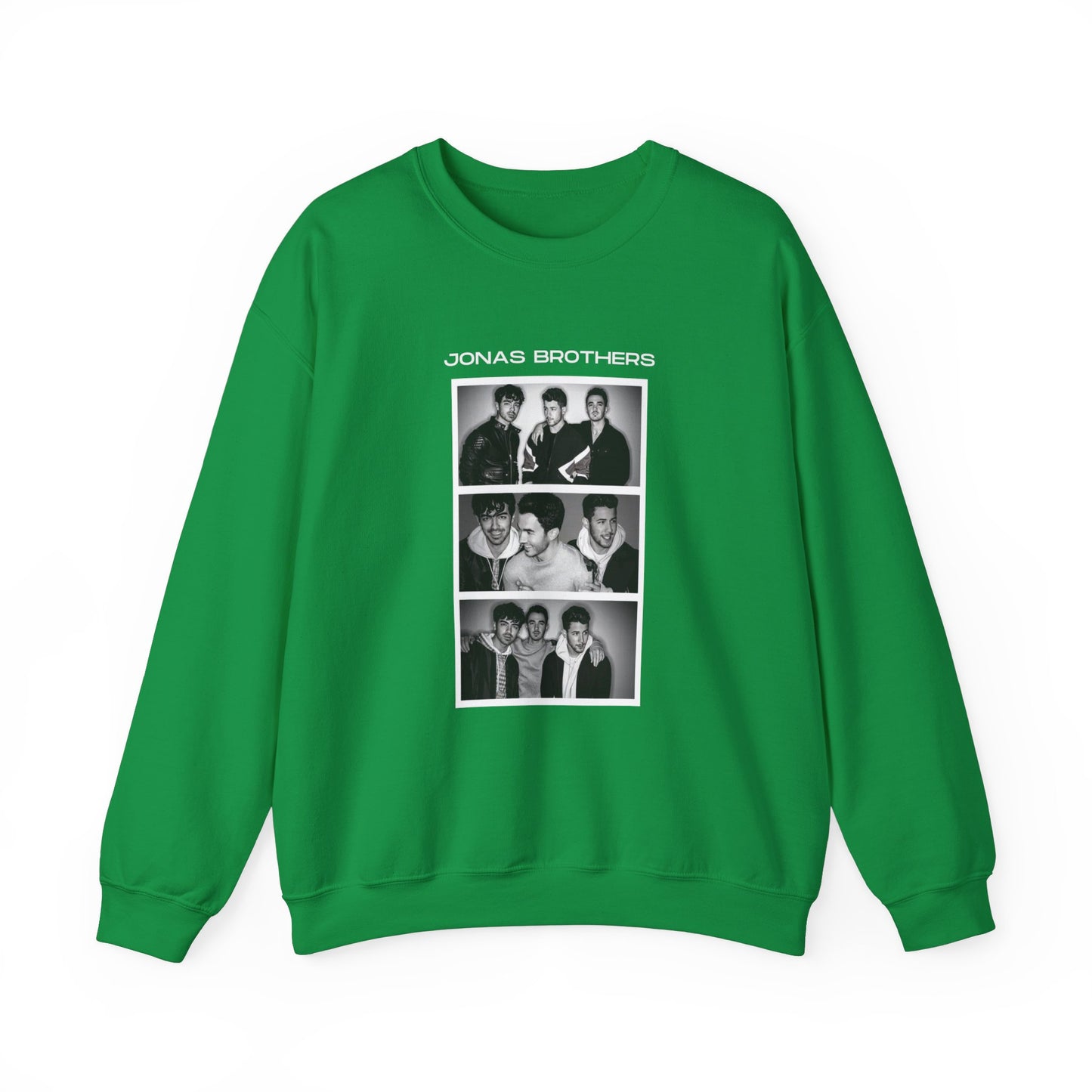 Jonas Brothers Photo Booth Unisex Heavy Blend Crewneck Sweatshirt