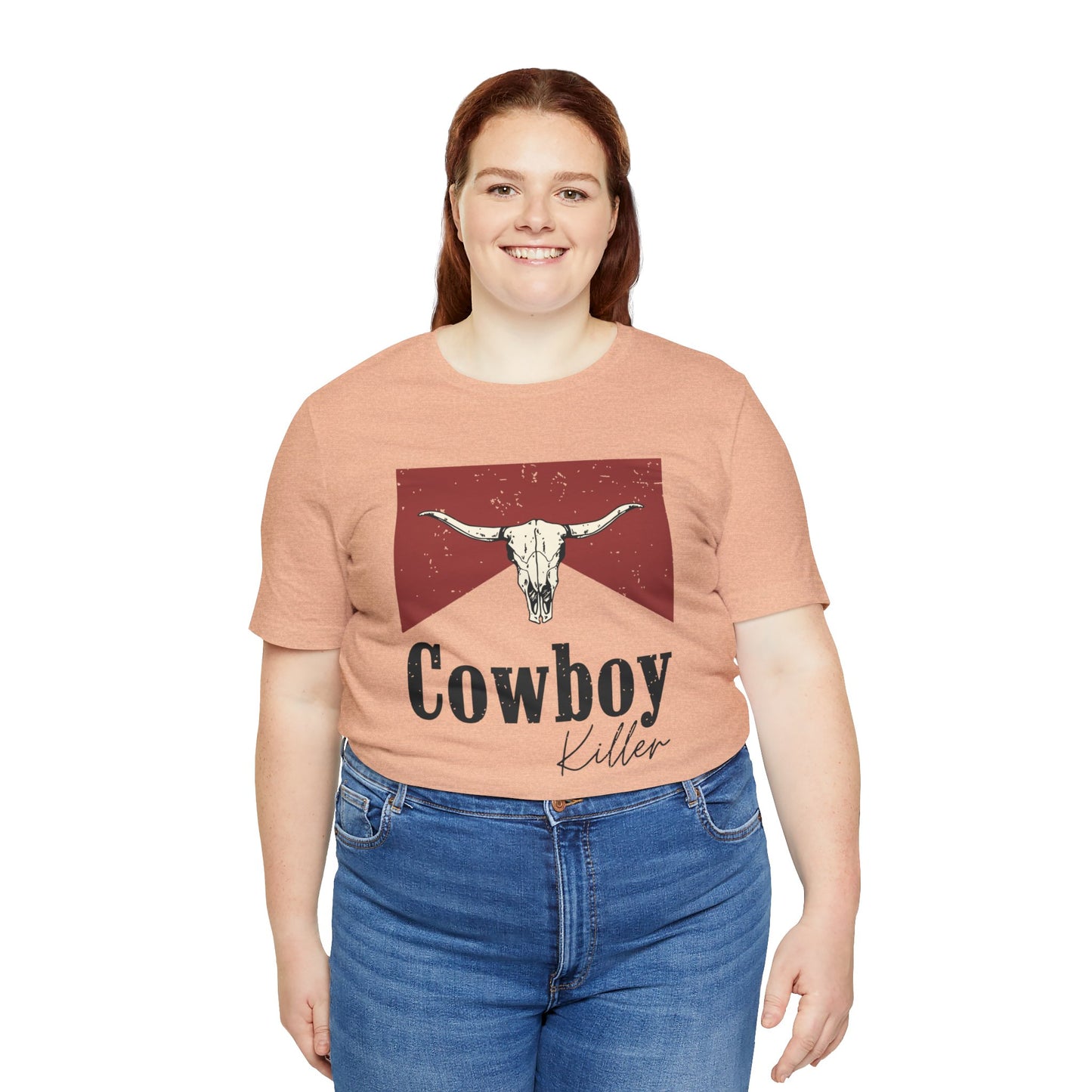 Morgan Wallen Cowboy Killer Unisex Jersey Short Sleeve Tee Shirt