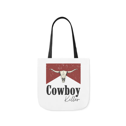 Morgan Wallen Cowboy Killer Polyester Canvas Tote Bag