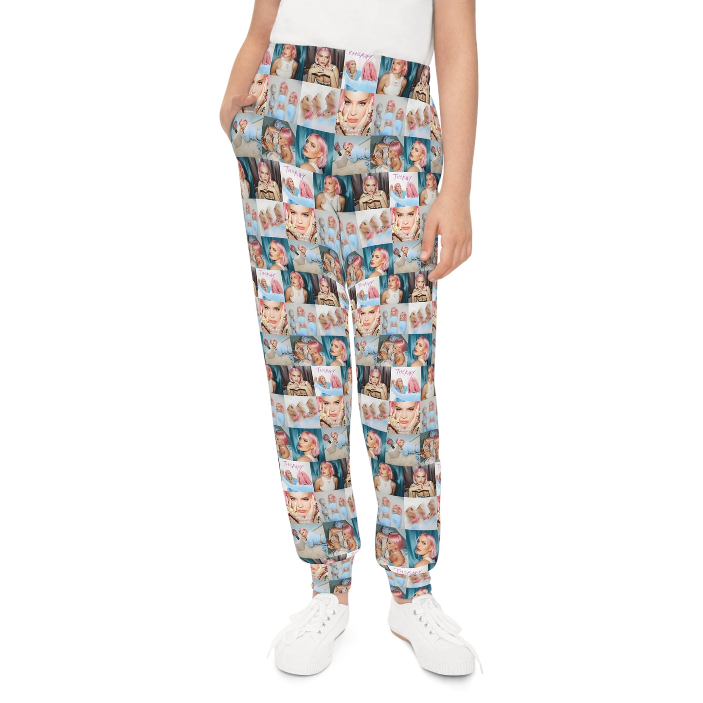 Anne Marie Therapy Mosaic Youth Joggers