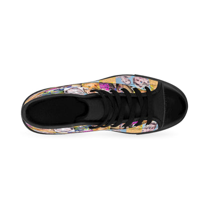 Miley Cyrus & Her Dead Petz Mosaic Women's Classic Sneakers