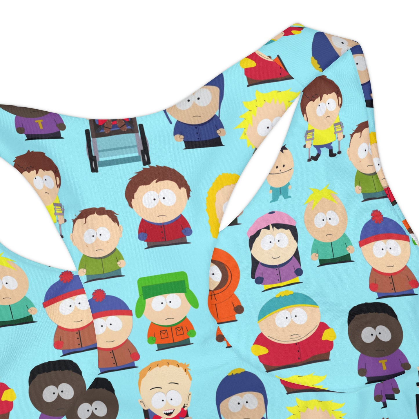 South Park School Kids Ensemble Girls Two Piece Swimsuit