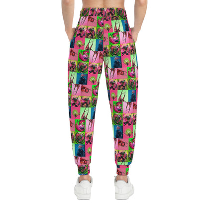 Lady Gaga Dawn of Chromatica Mosaic Athletic Joggers