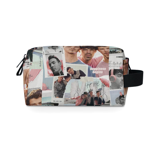 Jonas Brothers Happiness Begins Collage Toiletry Bag