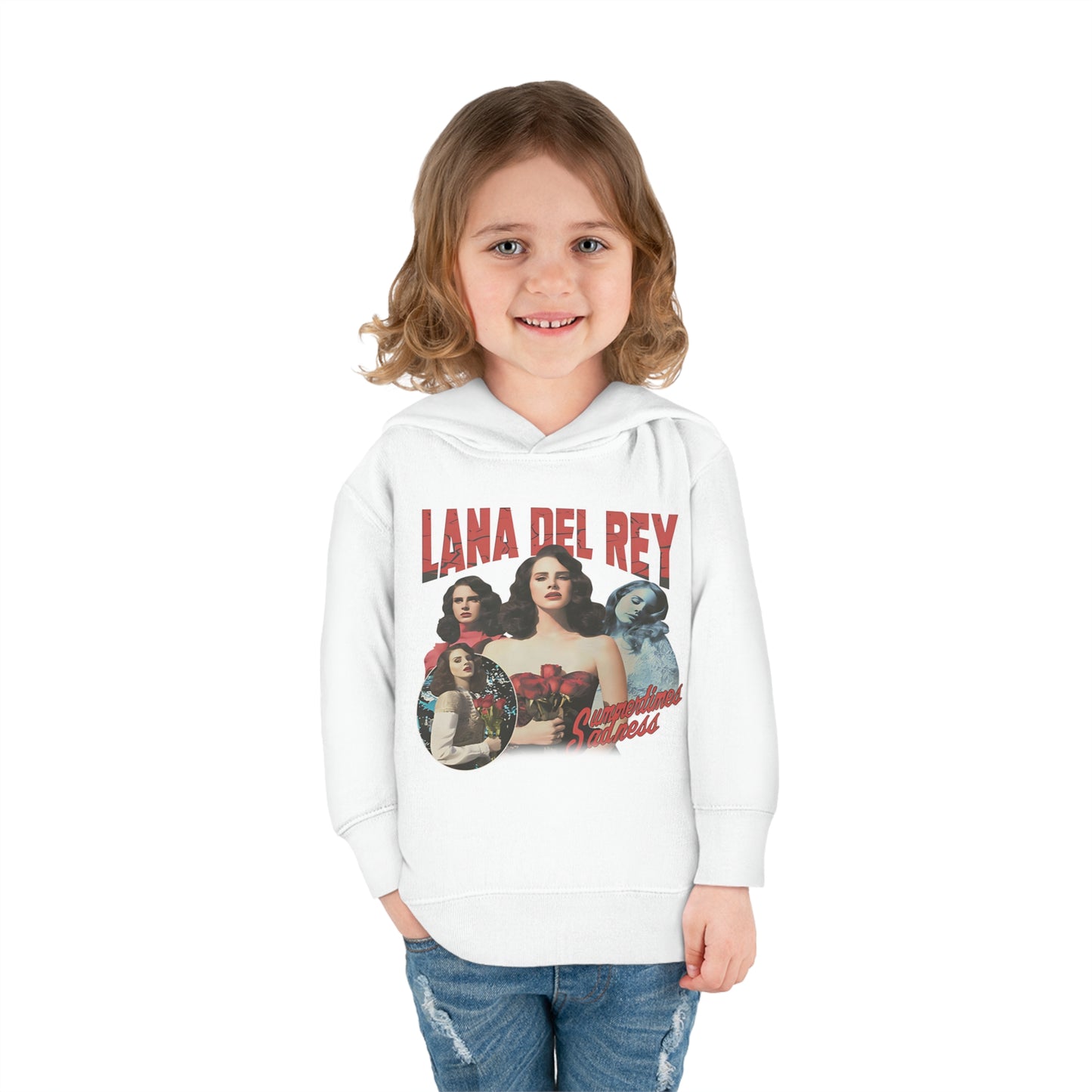 Lana Del Rey Summertime Sadness Toddler Pullover Fleece Hoodie