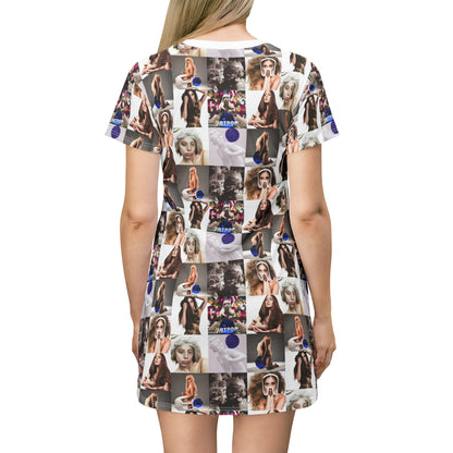 Lady Gaga ARTPOP Mosaic T-Shirt Dress