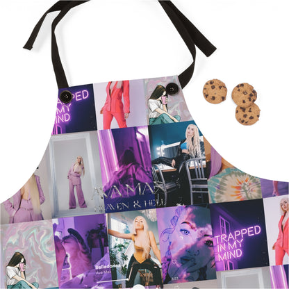 Ava Max Belladonna Photo Collage Apron