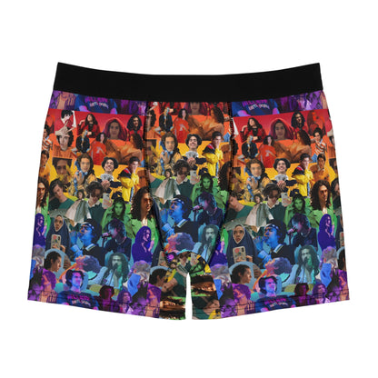 Conan Grey Rainbow Photo Collage Men's Boxer Briefs