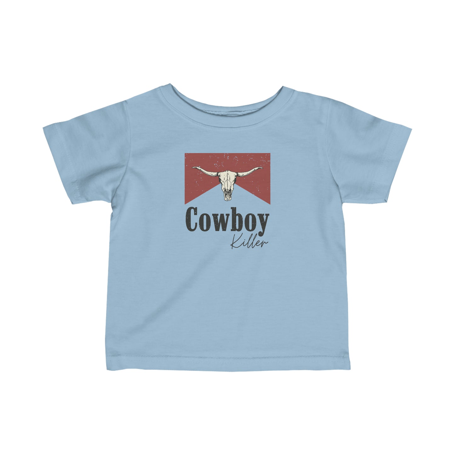 Morgan Wallen Cowboy Killer Infant Fine Jersey Tee