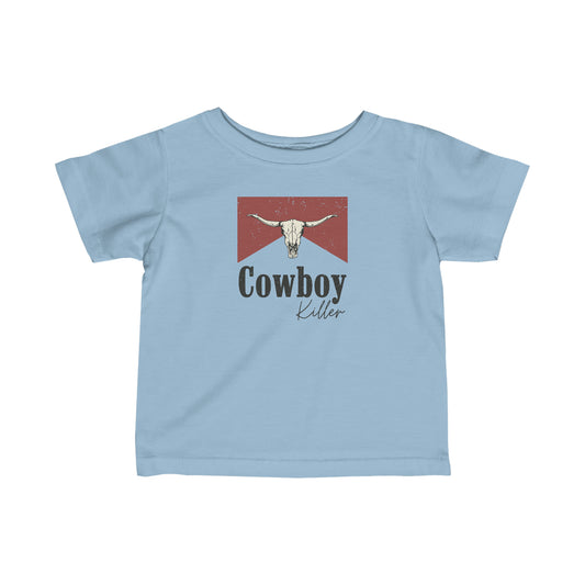 Morgan Wallen Cowboy Killer Infant Fine Jersey Tee