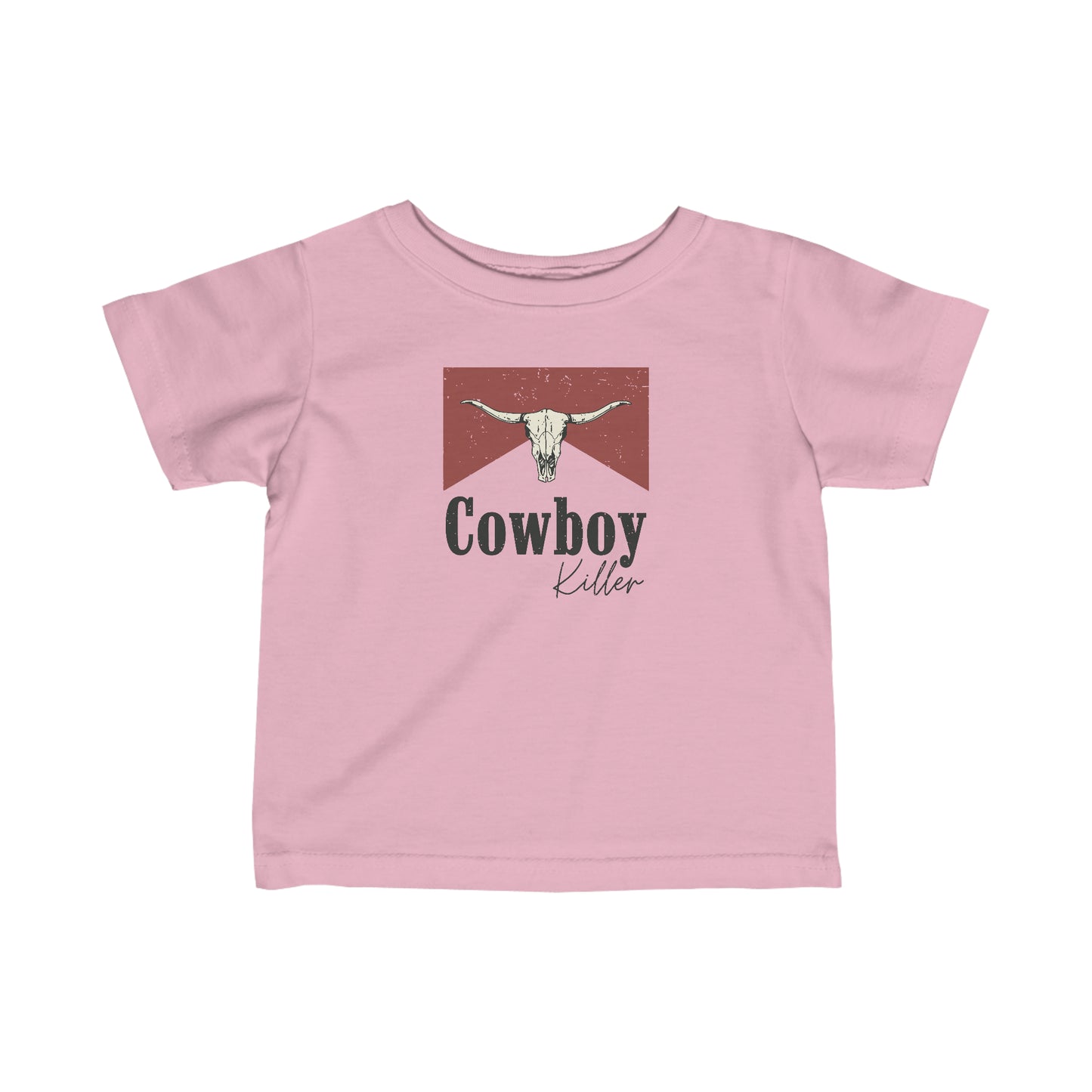 Morgan Wallen Cowboy Killer Infant Fine Jersey Tee