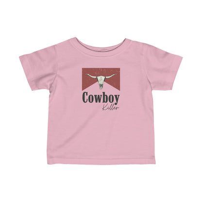 Morgan Wallen Cowboy Killer Infant Fine Jersey Tee