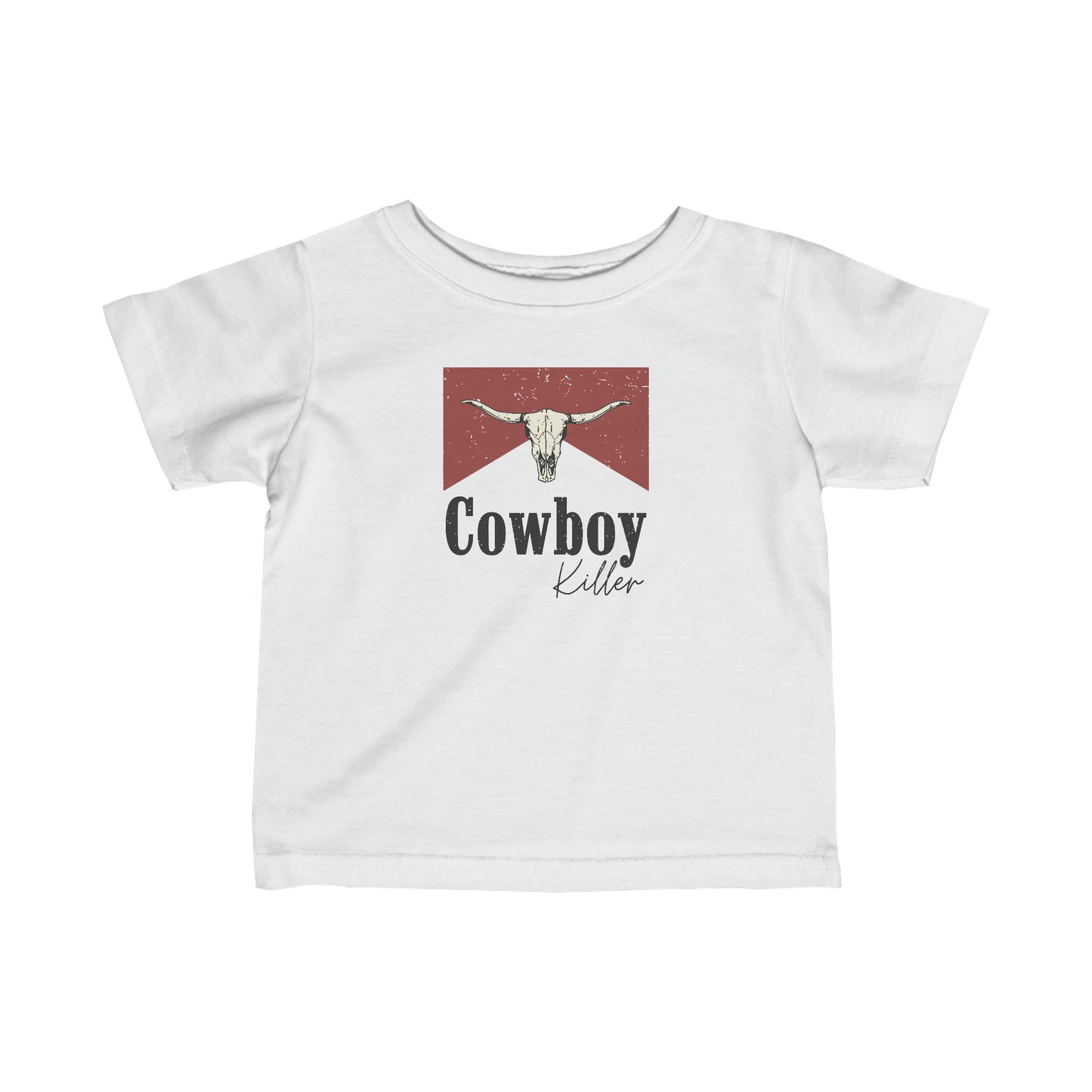 Morgan Wallen Cowboy Killer Infant Fine Jersey Tee