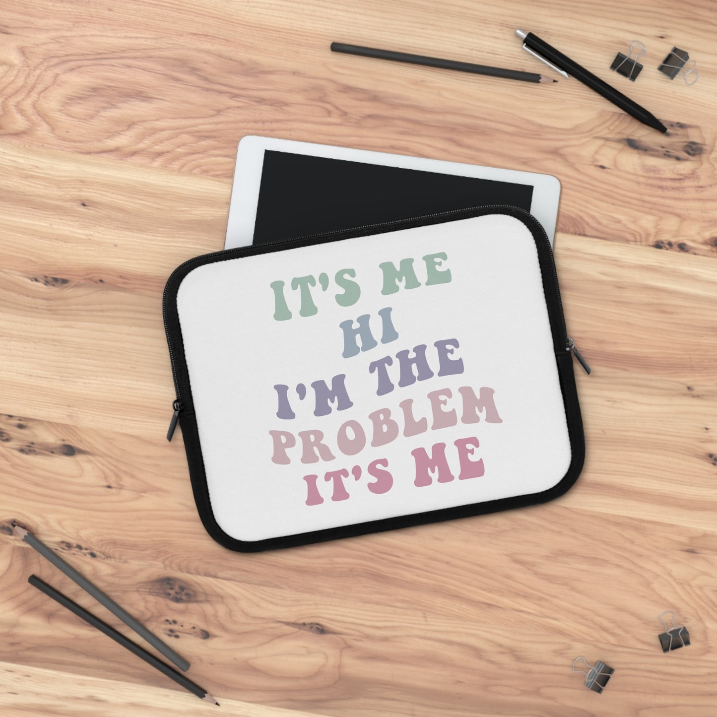 Taylor Swift It's Me Hi Laptop Sleeve