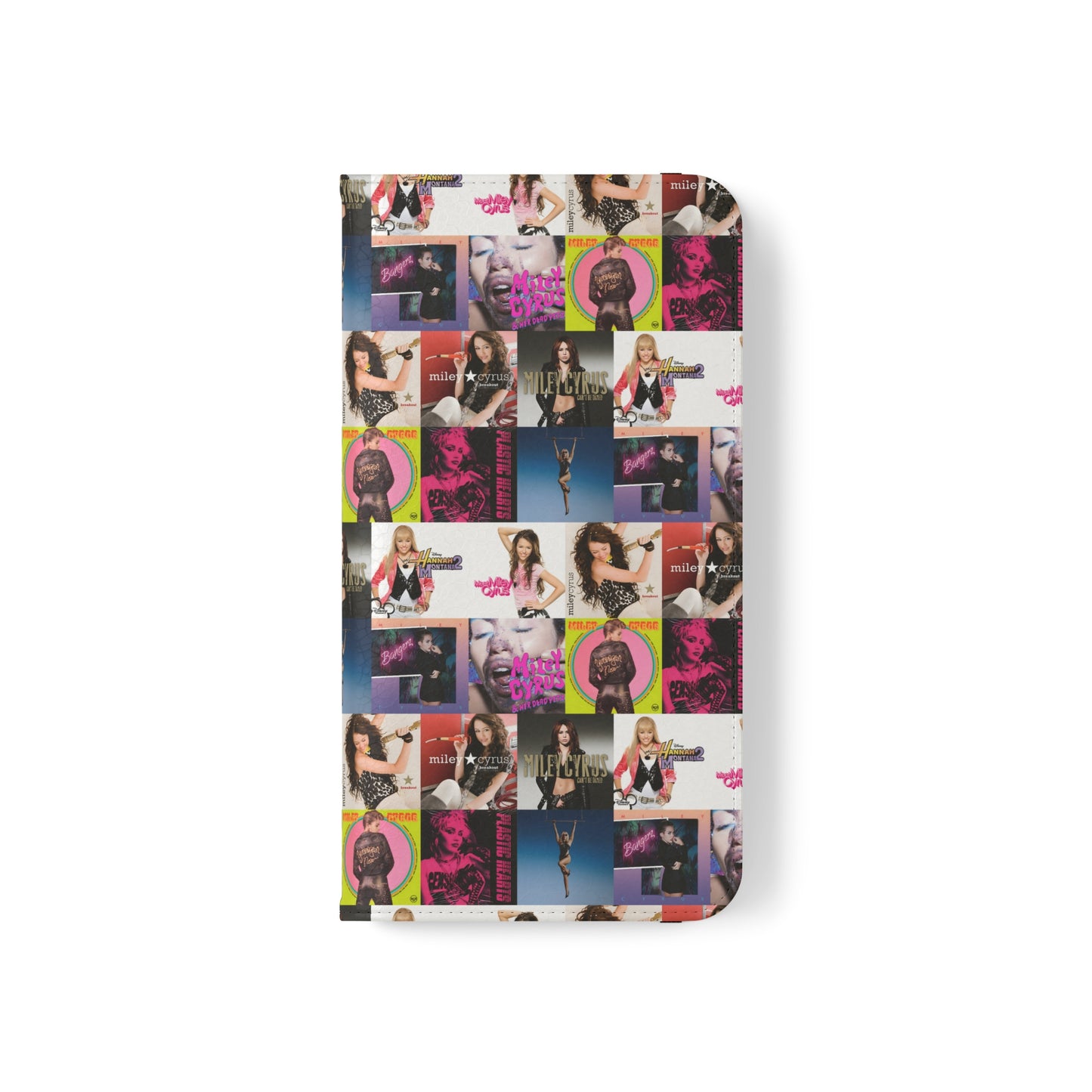 Miley Cyrus Album Cover Collage Phone Flip Case