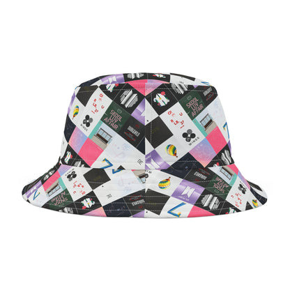 BTS Album Cover Collage Bucket Hat