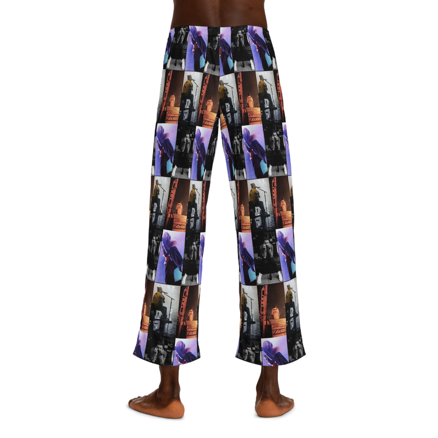 Post Malone On Tour Collage Men's Pajama Pants