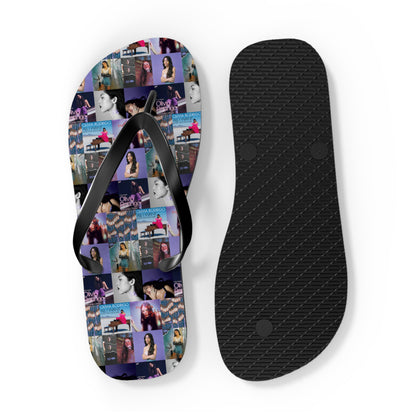 Olivia Rodrigo Album Cover Art Collage Flip Flops