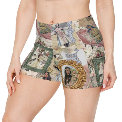 Lana Del Rey Victorian Collage Women's Shorts