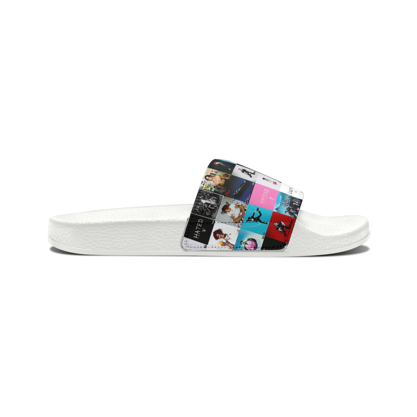 YUNGBLUD Album Cover Art Collage Women's Slide Sandals