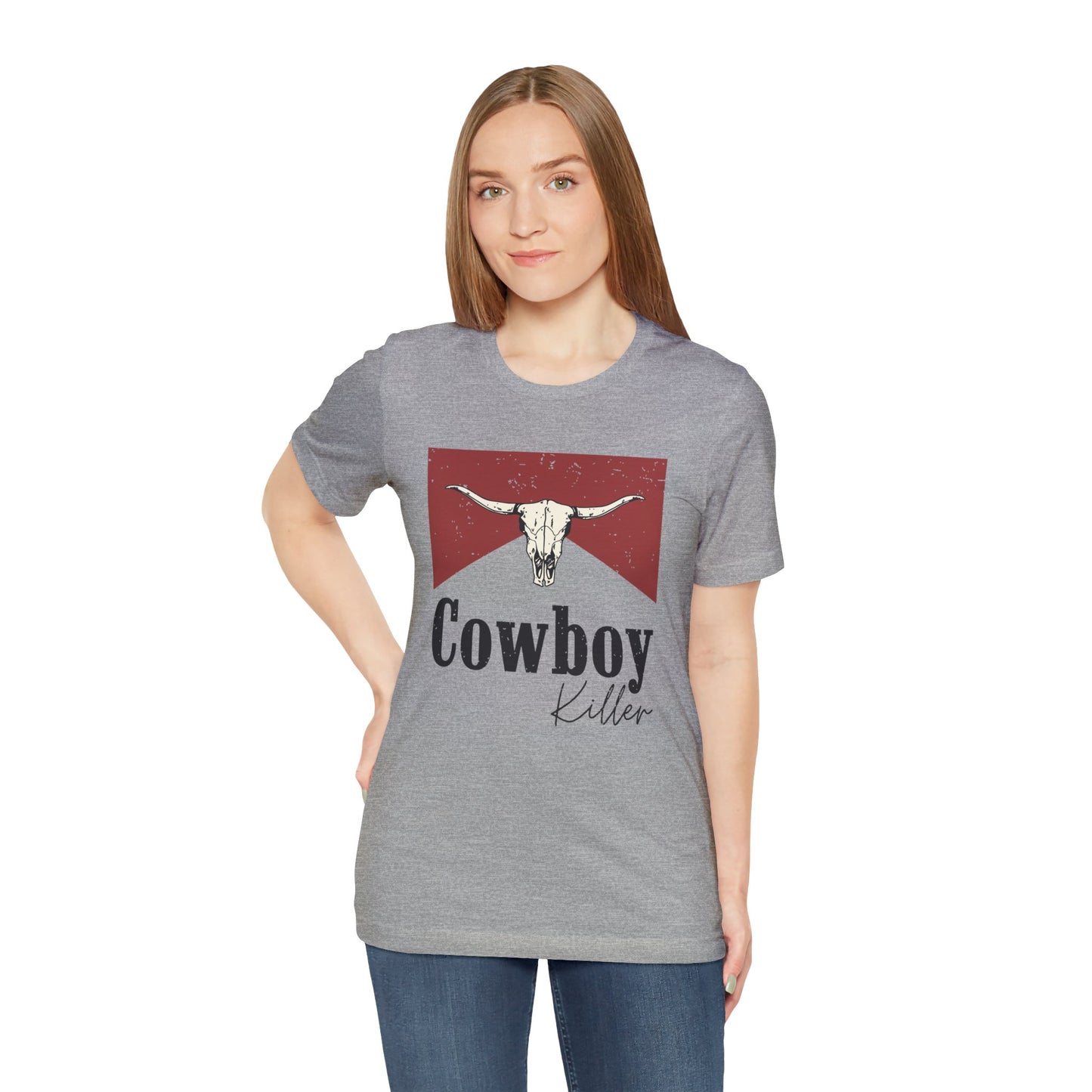 Morgan Wallen Cowboy Killer Unisex Jersey Short Sleeve Tee Shirt