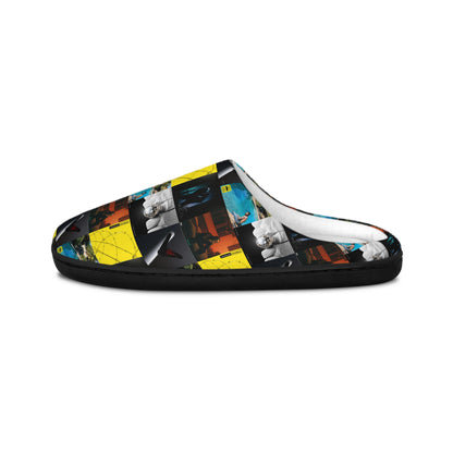 Post Malone Album Art Collage Women's Indoor Slippers